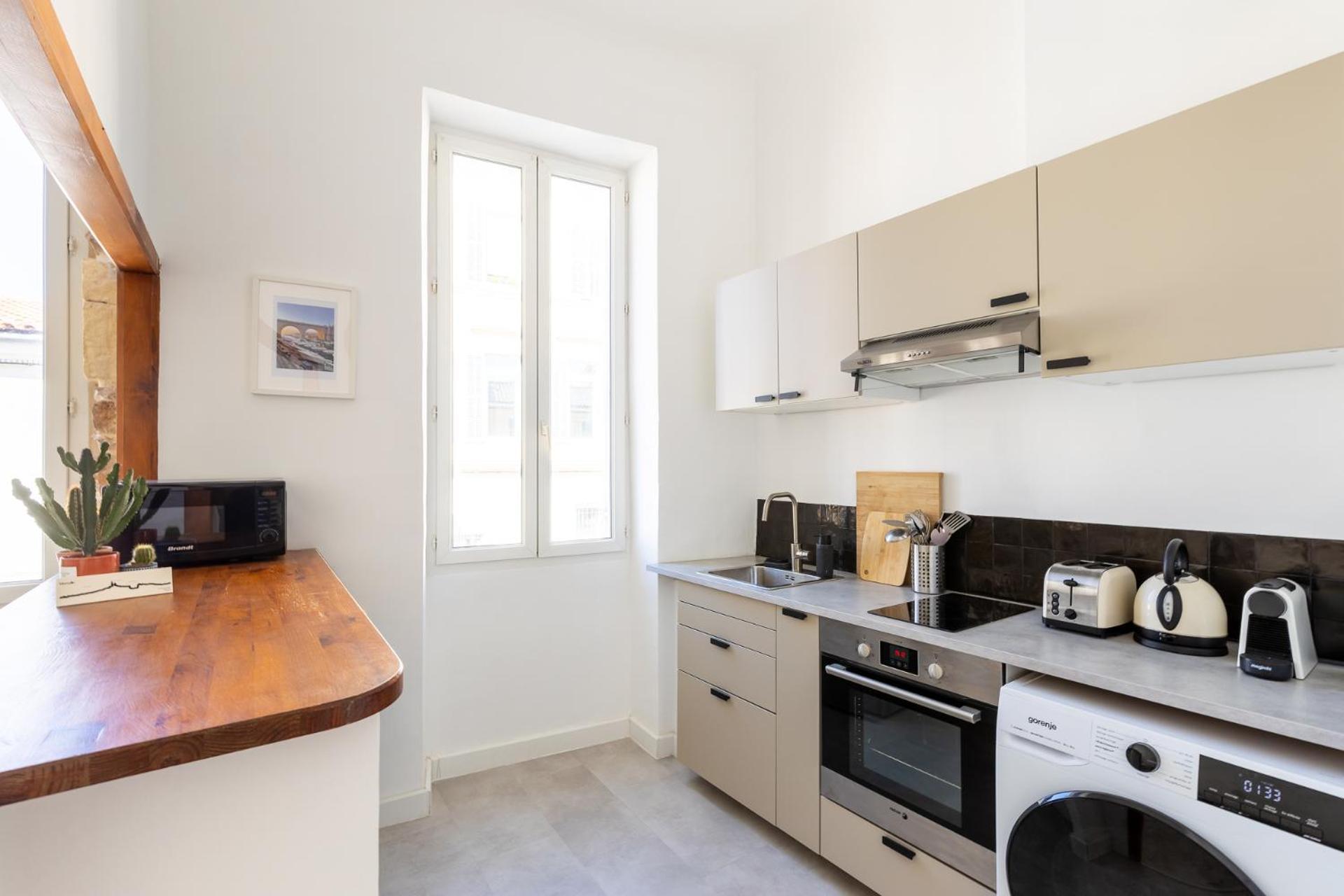 Charming Apartment For 2 People Marseille Exterior photo