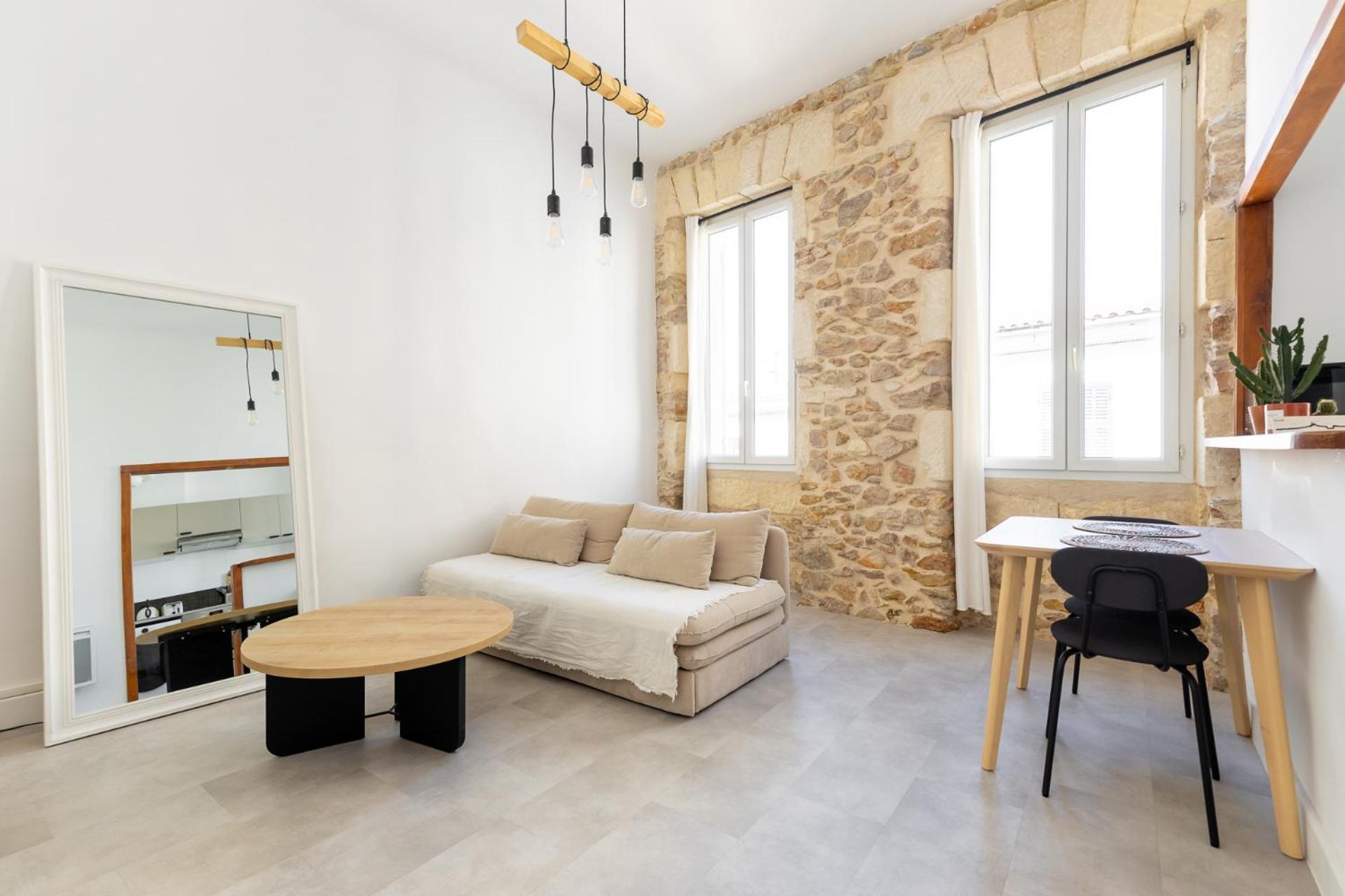 Charming Apartment For 2 People Marseille Exterior photo