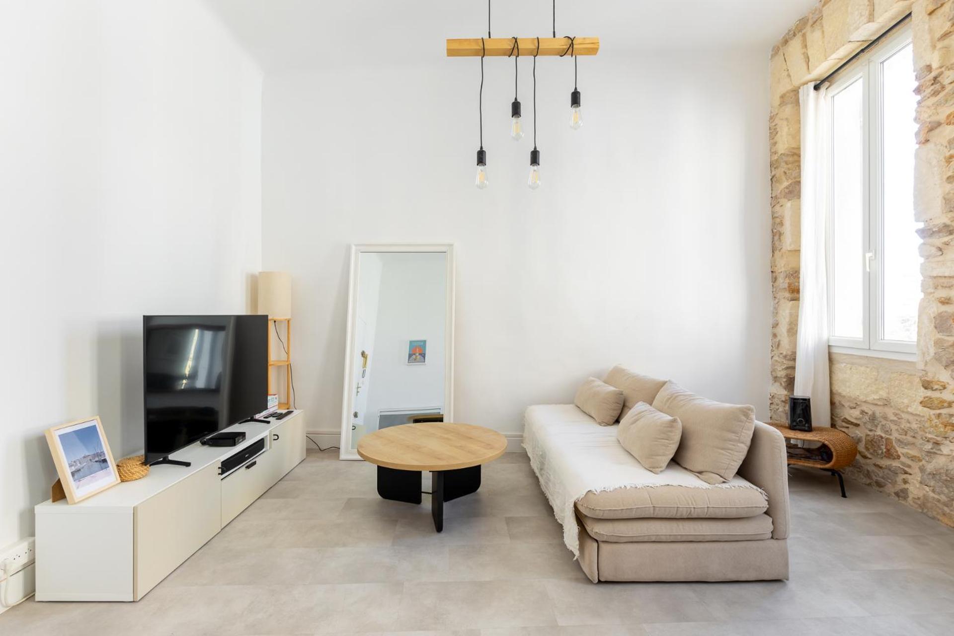 Charming Apartment For 2 People Marseille Exterior photo