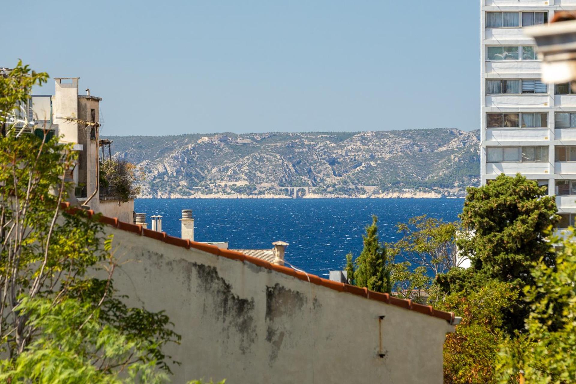 Charming Apartment For 2 People Marseille Exterior photo